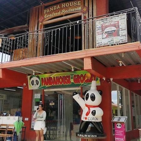 Panda Guest House Coron Eksteriør bilde